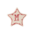 Star Monogram Plate