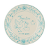 Personalised Teal Birth Plate