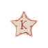 Star Monogram Plate