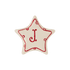 Star Monogram Plate