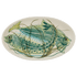 Large Green Aldo Fish Oval Platter