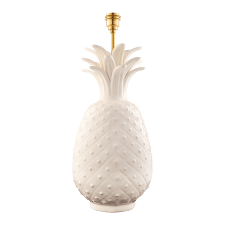 Cream Pineapple Lamp