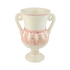 Powder Pink Tassel Amphora Vase