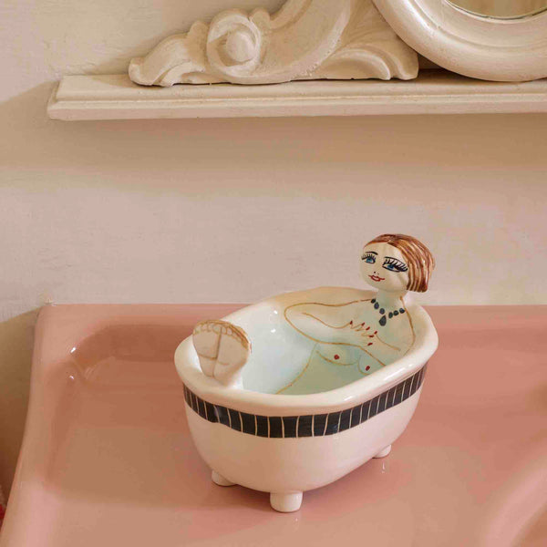 Bath Soap Dish, Bruna