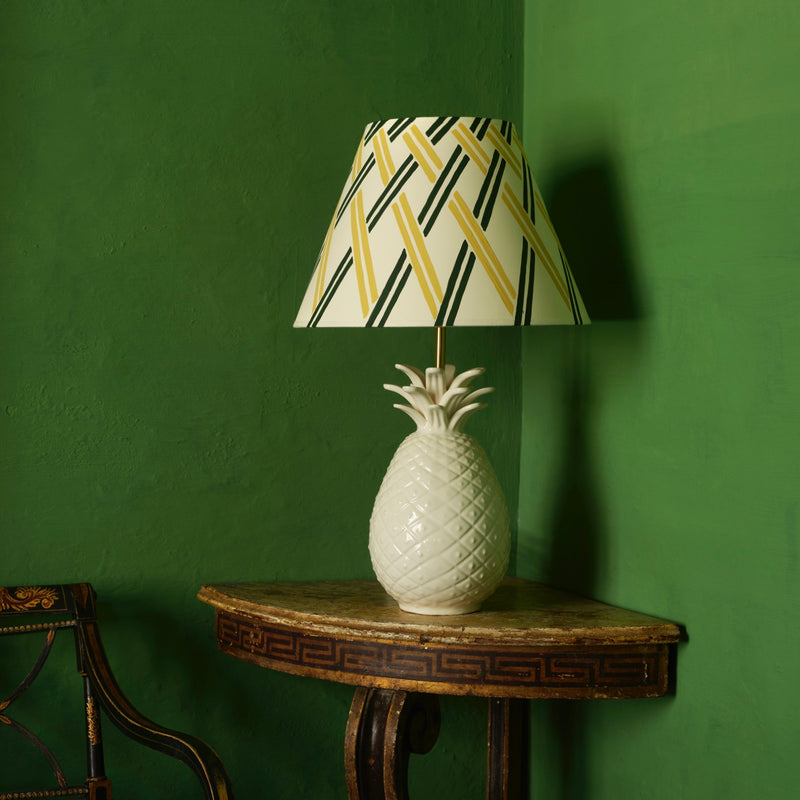 Iris Lampshade in Yelllow