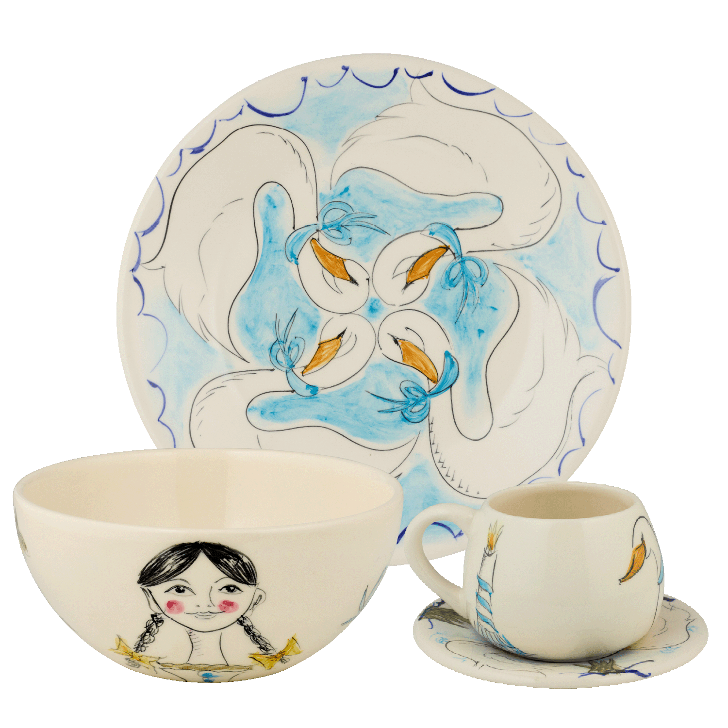 Forizor Children's Tableware Set