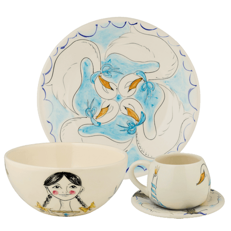 Forivor Children's Tableware Set