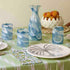 Sea Blue Bellotto Carafe