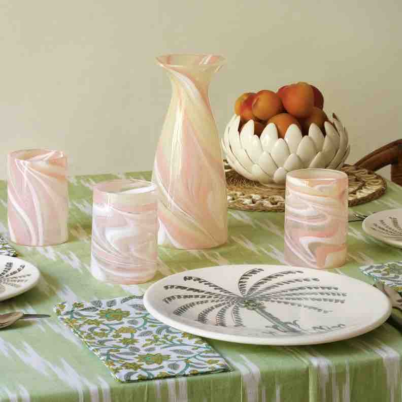 Pink Bellotto Tumbler