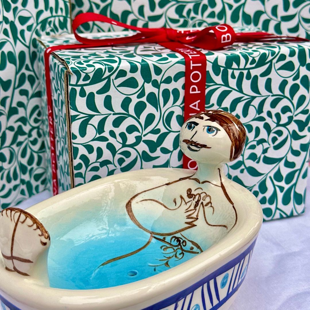 Michelangelo Bath Soap Dish