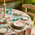 Green Stripes Side Plate