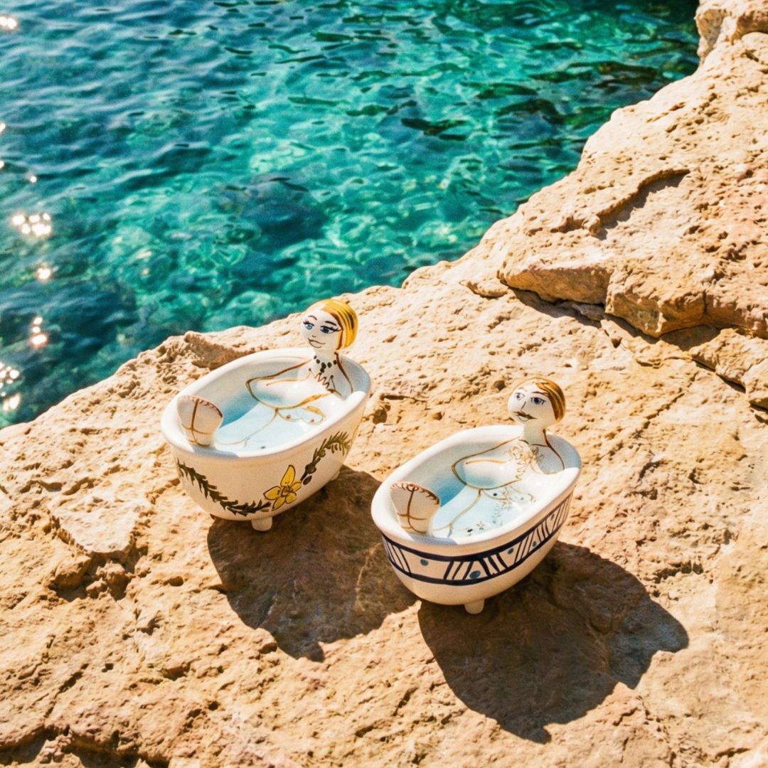 Bianca Bath Soap Dish