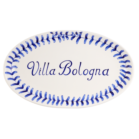 Personalised Large Oval Platter