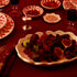 Small Scalloped Oval Platter