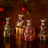 Mixed King Tea Lights (Set of 3)