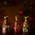 Mixed King Tea Lights (Set of 3)