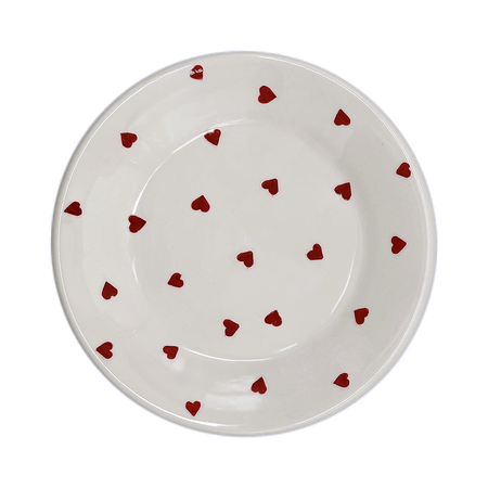 Love Heart Plate