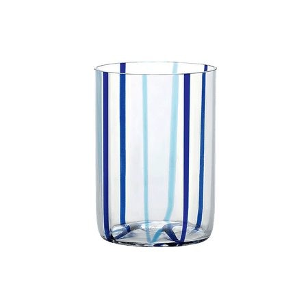 Aquamarine and Blue Tirache Tumbler