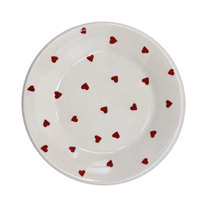 Plate, Love Heart