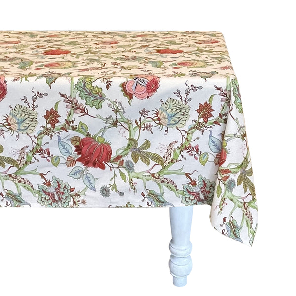 Chintz Verde Tablecloth