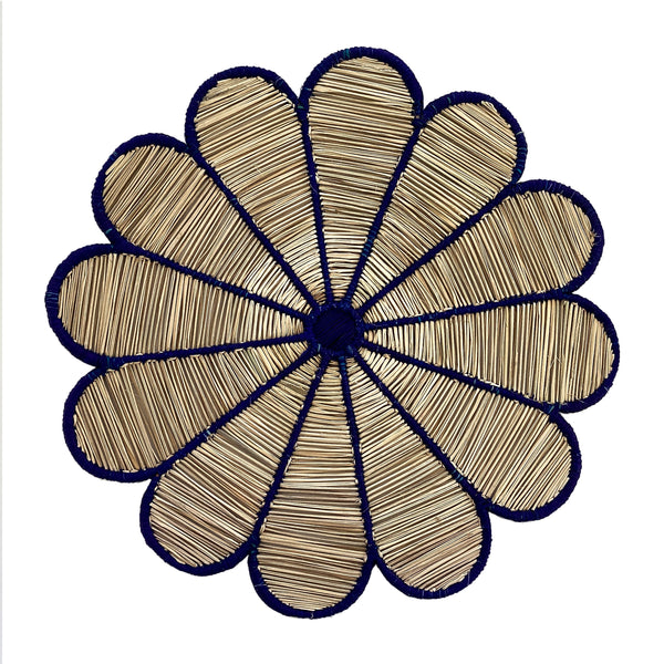 Yasmin Placemat 36cm in Blue