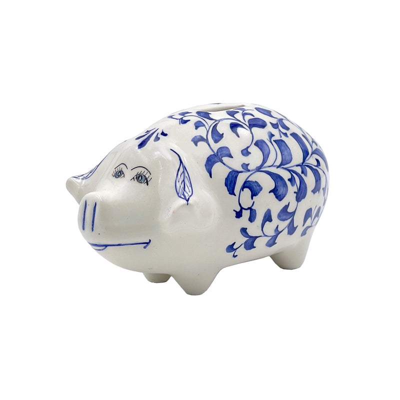 Piggy Bank in Blue