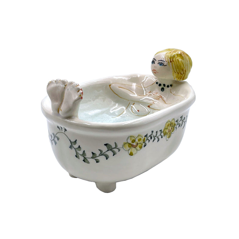 Bath Soap Dish, Bianca