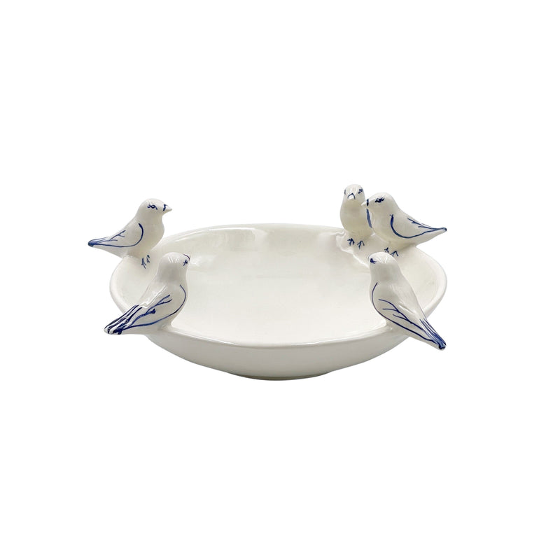 Bird Bowl in Blue