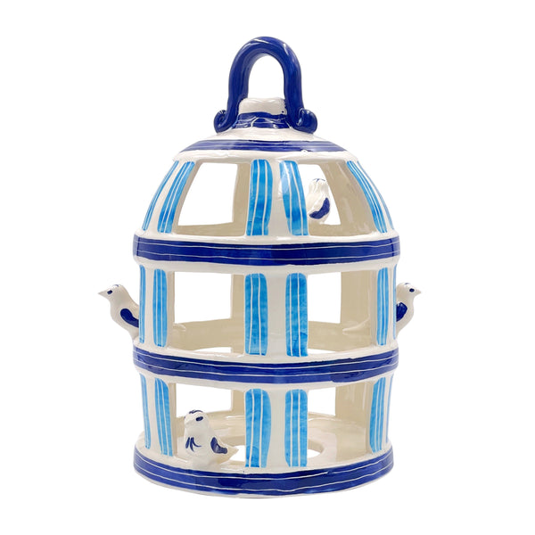 Birdcage in Turquoise