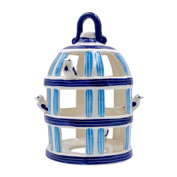 Birdcage in Turquoise