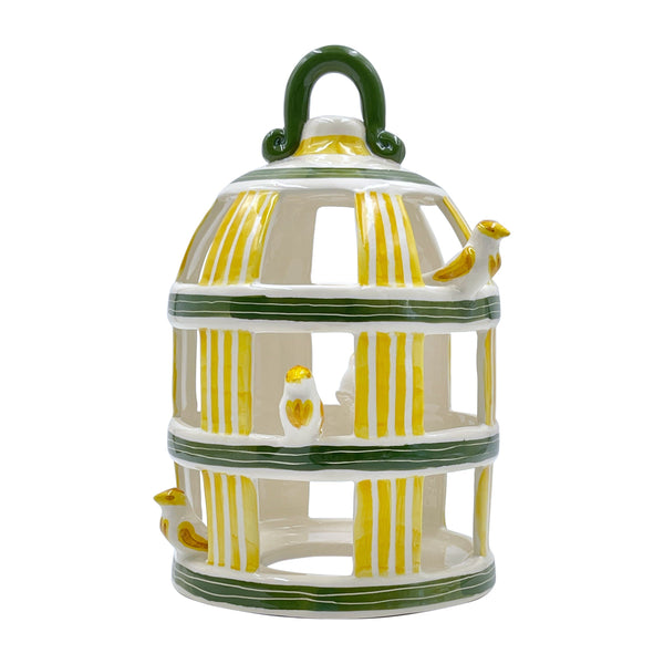 Birdcage in Yellow