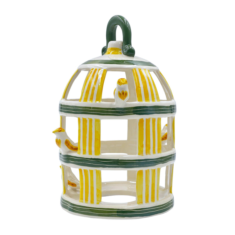 Birdcage in Yellow