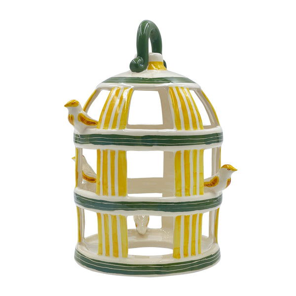 Birdcage in Yellow