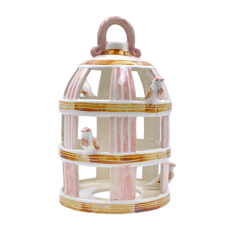 Birdcage in Pink