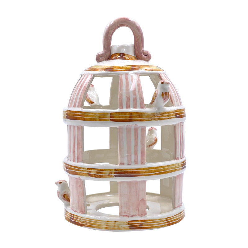 Birdcage in Pink