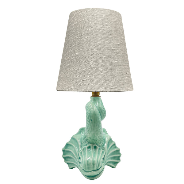 Dolphin Wall Light in Pistachio