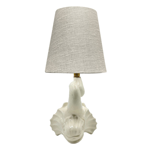 Dolphin Wall Light in Cream