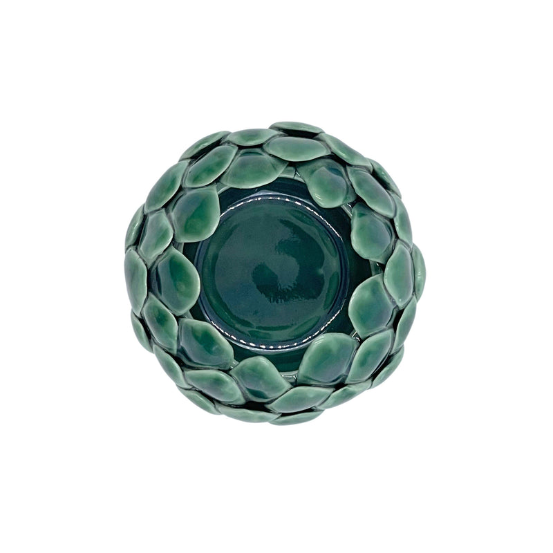 Artichoke Bowl in Green, Small