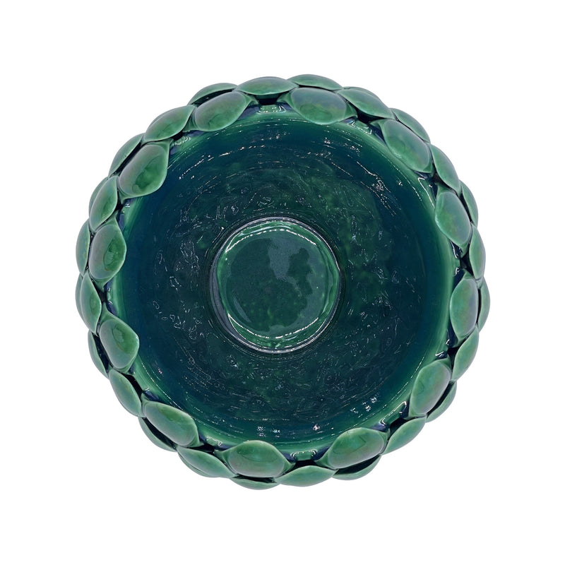 Artichoke Bowl in Green, Medium