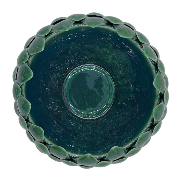 Artichoke Bowl in Green, Large