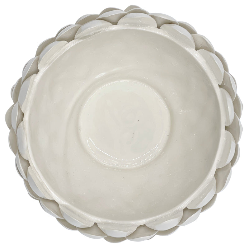 Artichoke Bowl in Cream, Extra Large