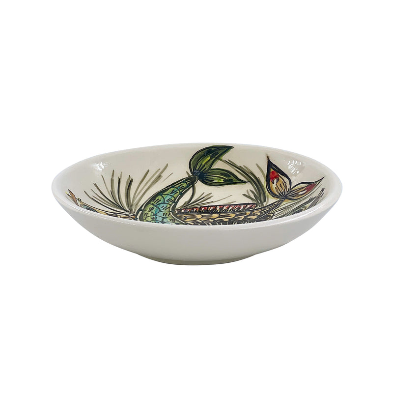 Pasta Bowl, Blue Aldo Fish