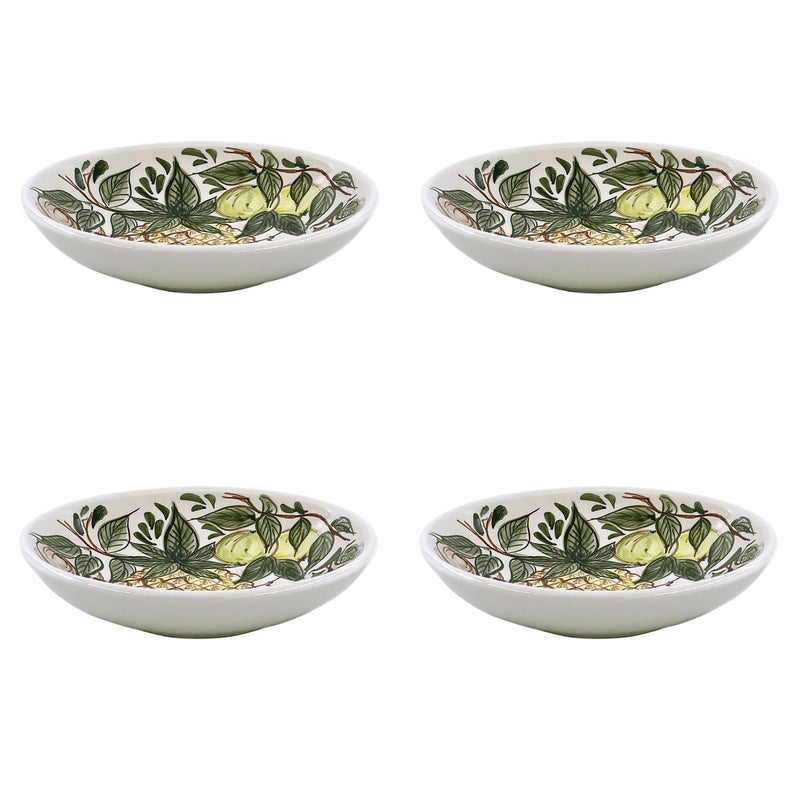 Pasta Bowl, Fruit, Set of Four