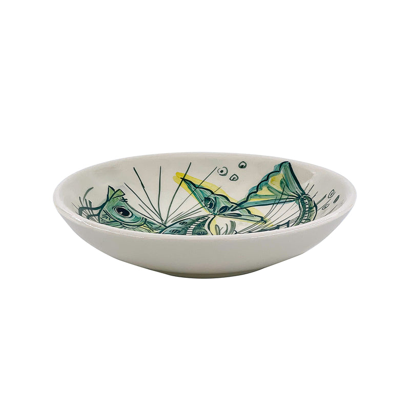 Pasta Bowl, Green Aldo Fish
