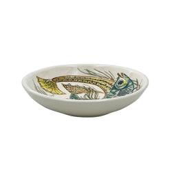 Pasta Bowl, Yellow Aldo Fish