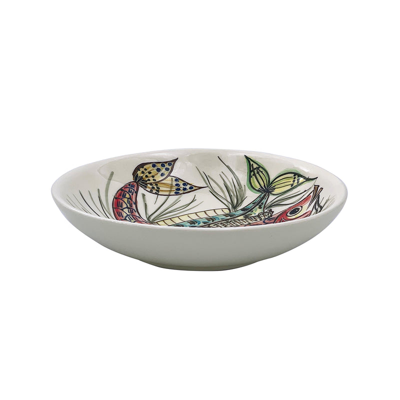 Pasta Bowl, Red Aldo Fish