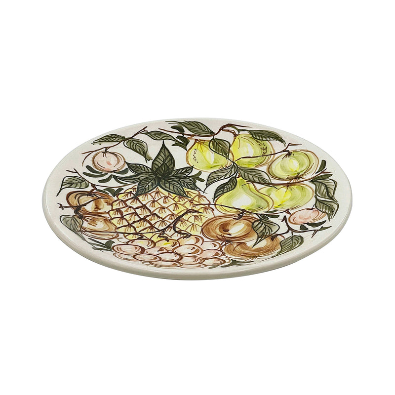 Dinner Plate, Fruit