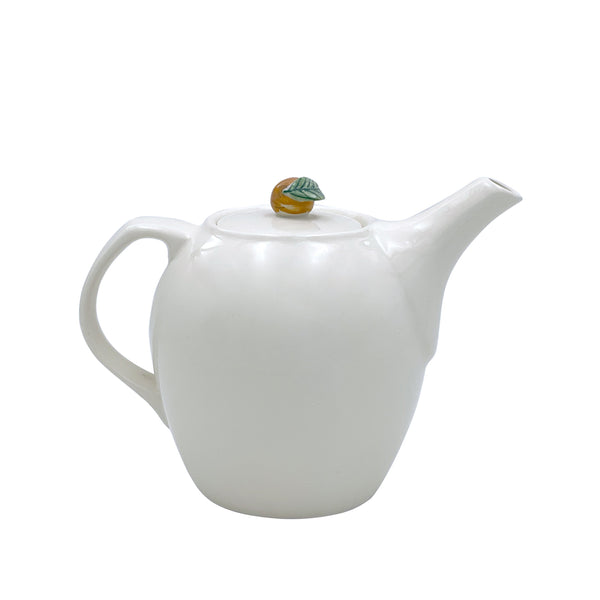 Teapot with Orange
