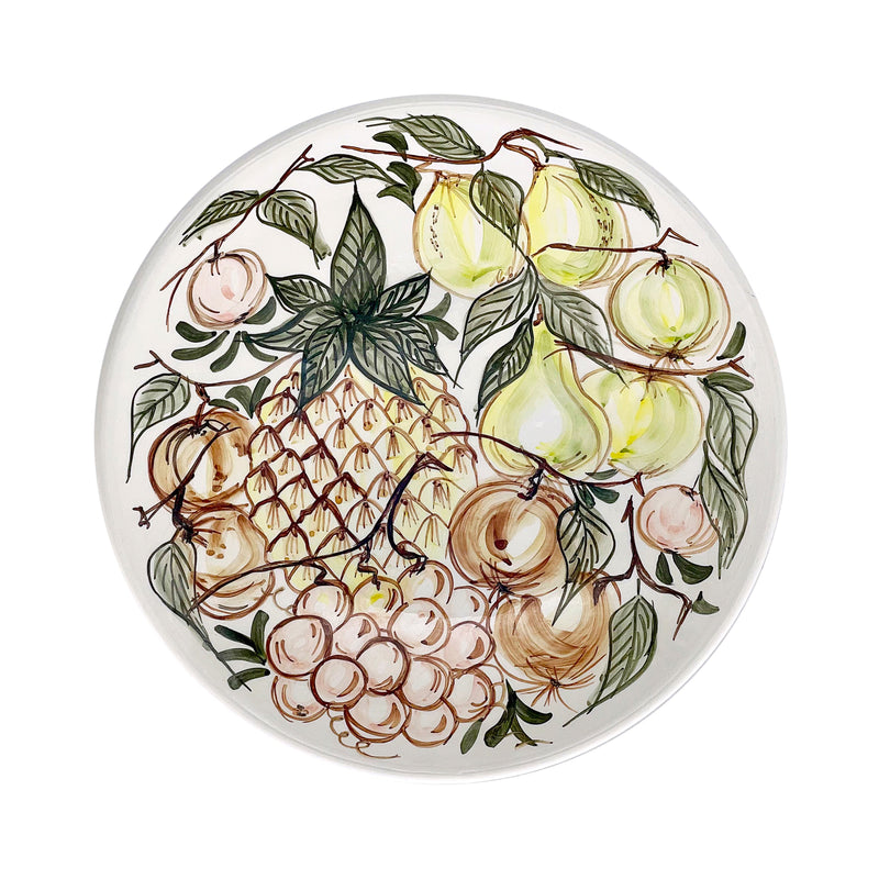 Dinner Plate, Fruit