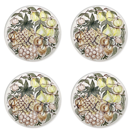 Fruit Dinner Plates (Set of 4)